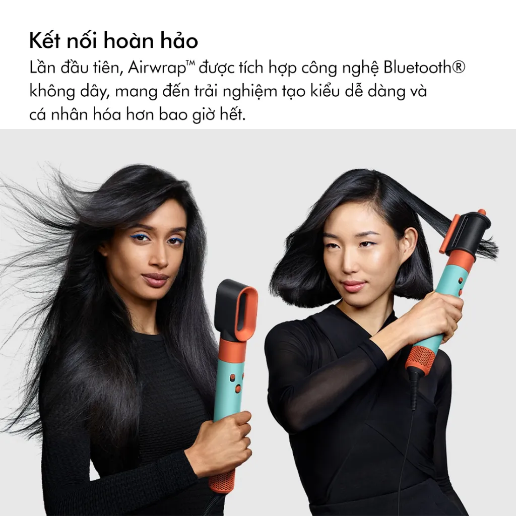 Ảnh Máy tạo kiểu tóc thông minh Dyson Airwrap i.d. ™ HS08 Straight + Wavy 2