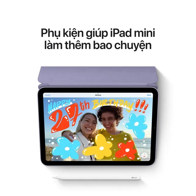 Ảnh Máy tính bảng Apple iPad mini 6 8.3-inch Wi-Fi 64GB 4