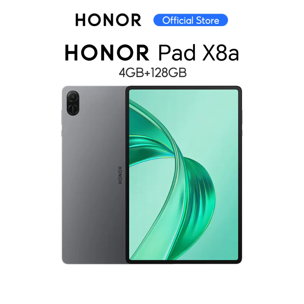 Ảnh Máy tính bảng HONOR Pad X8a 4GB+128GB | Màn hình TFT LCD 11" 90Hz | Pin 8300mAh | BH 13 tháng 3