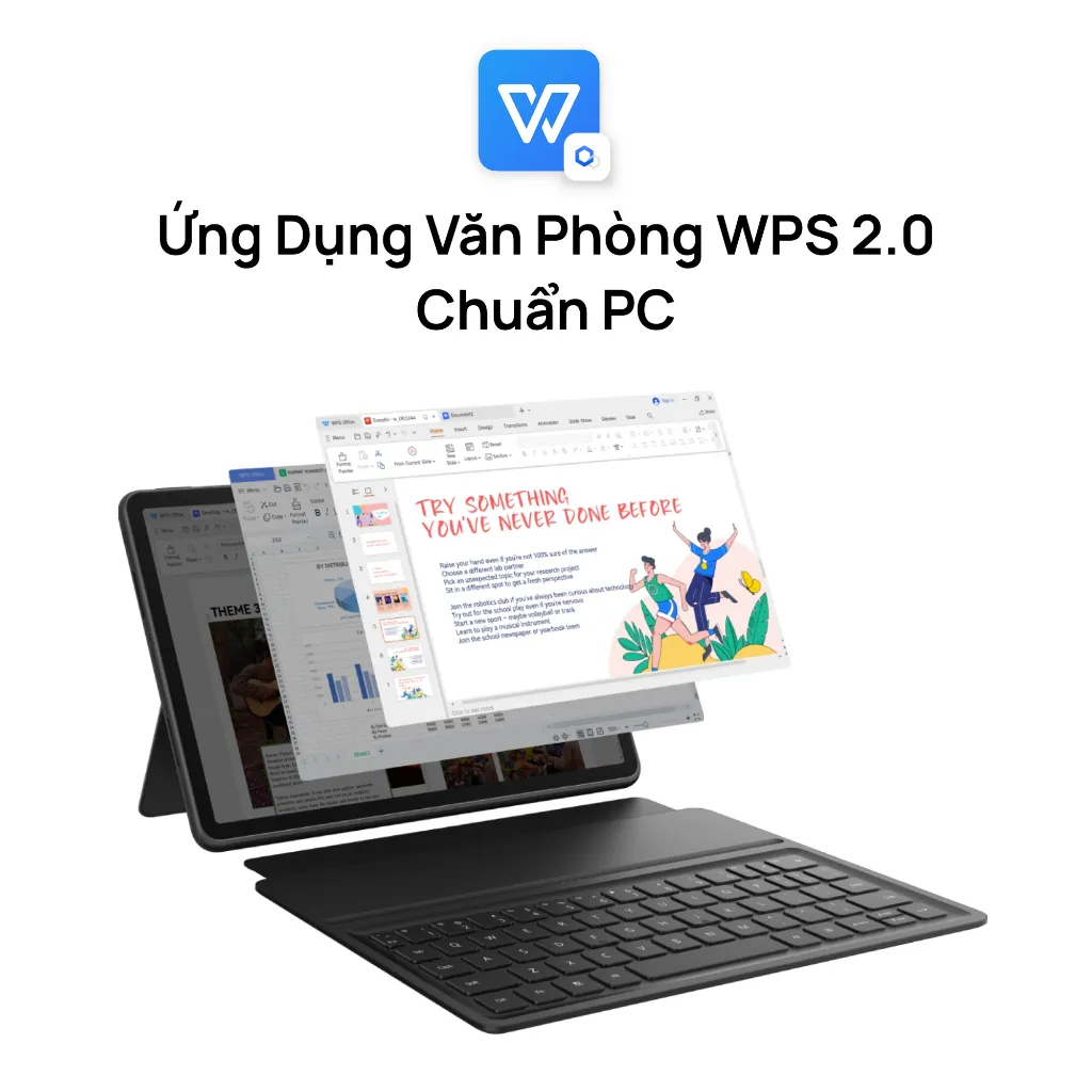 Ảnh Máy tính bảng HUAWEI MatePad 11.5" New | Màn Hình PaperMatte 120 Hz | HUAWEI Notes | Bàn Phím Rời 2