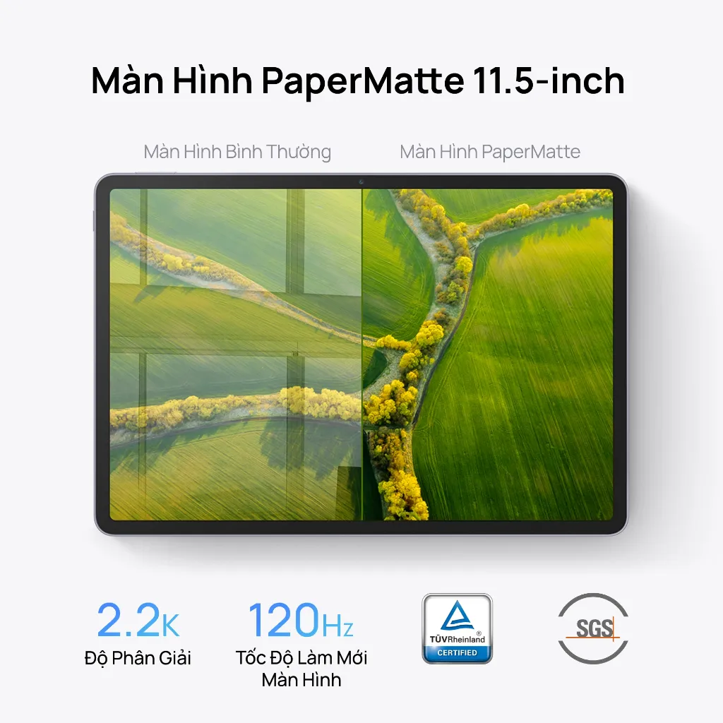 Ảnh Máy tính bảng HUAWEI MatePad 11.5" New | Màn Hình PaperMatte 120 Hz | HUAWEI Notes | Bàn Phím Rời 3