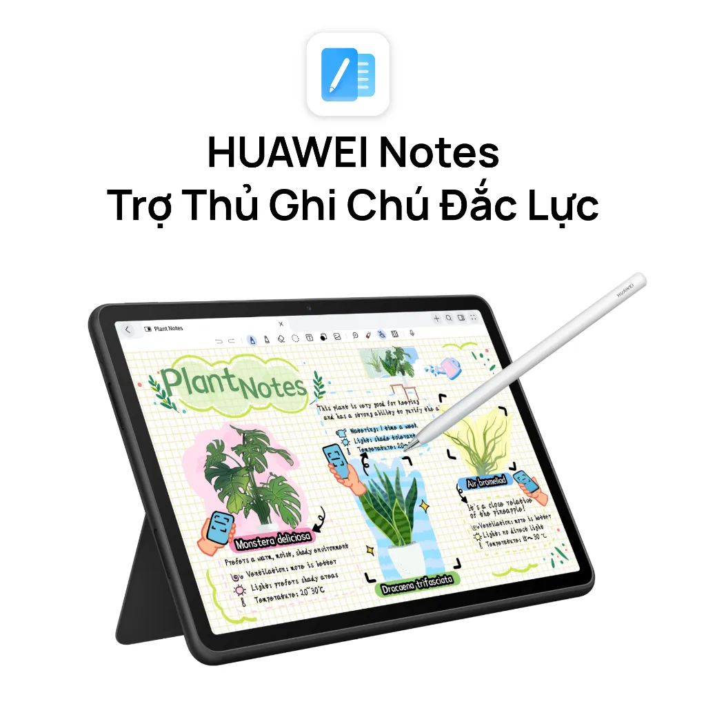 Ảnh Máy tính bảng HUAWEI MatePad 11.5" New | Màn Hình PaperMatte 120 Hz | HUAWEI Notes | Bàn Phím Rời 4