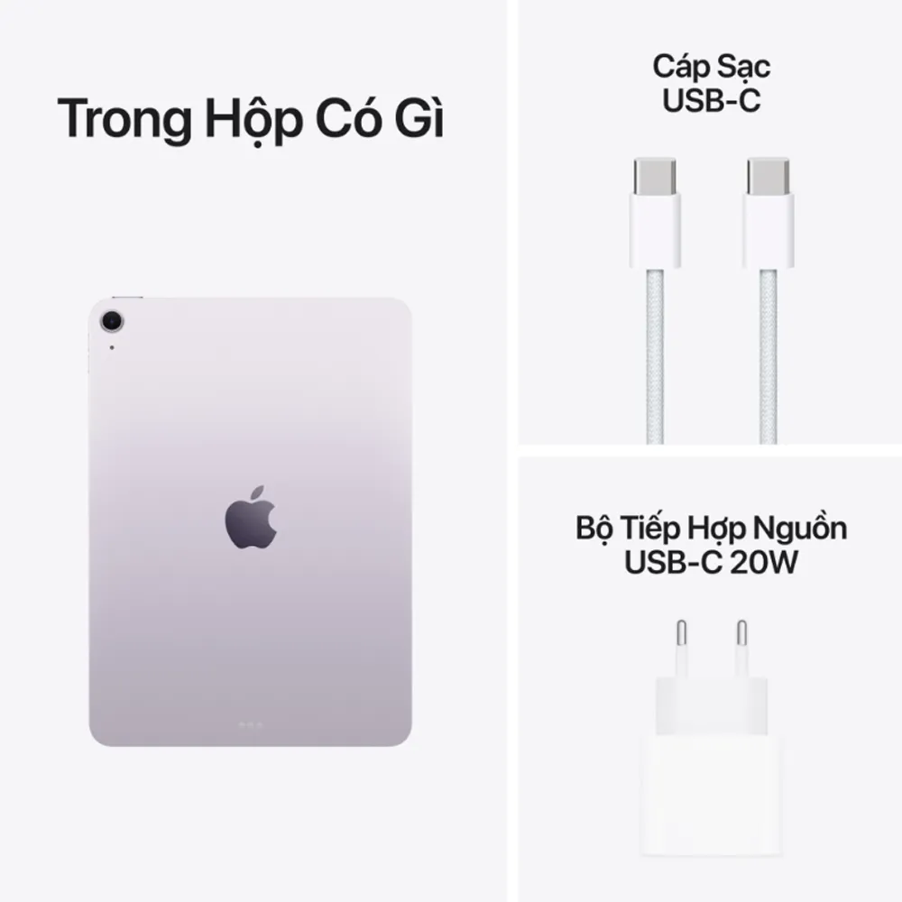 Ảnh Máy tính bảng iPad Air 2025, M3 chip, 11 inch, 128GB 3