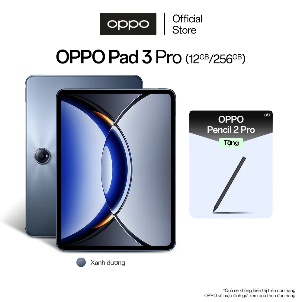 Ảnh Máy tính bảng OPPO Pad 3 Pro - Hàng chính hãng 1