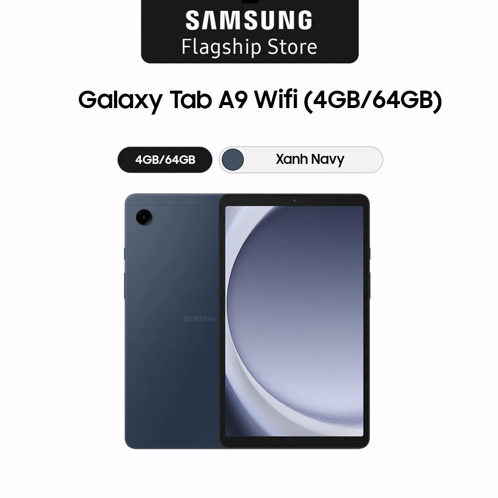 Ảnh Máy tính bảng Samsung dòng Galaxy Tab A9 (Wi-Fi) 4GB/64GB 3