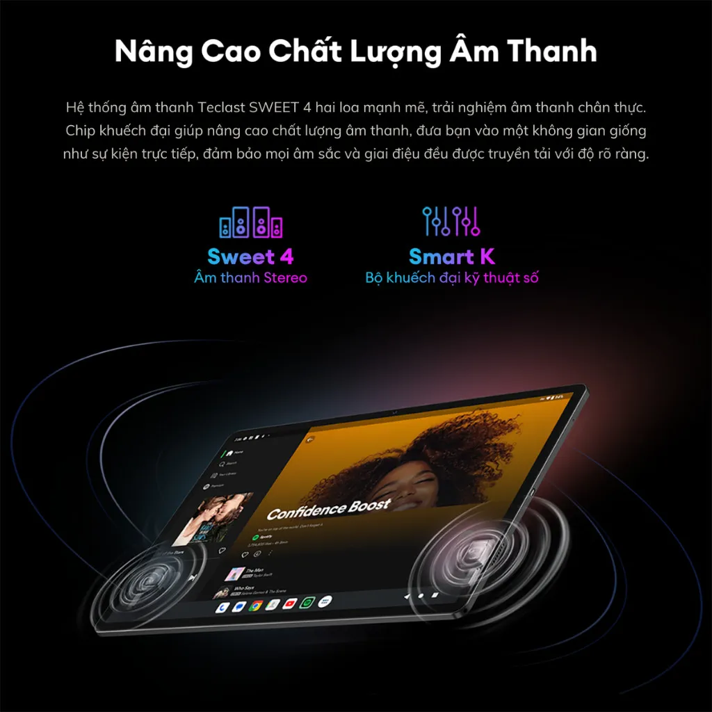 Ảnh Máy Tính Bảng Teclast T50 PLUS 16GB(6+10)/256GB| FHD 11” | 8000mAh | Sạc Nhanh 18W | 2 Nano Sim 3
