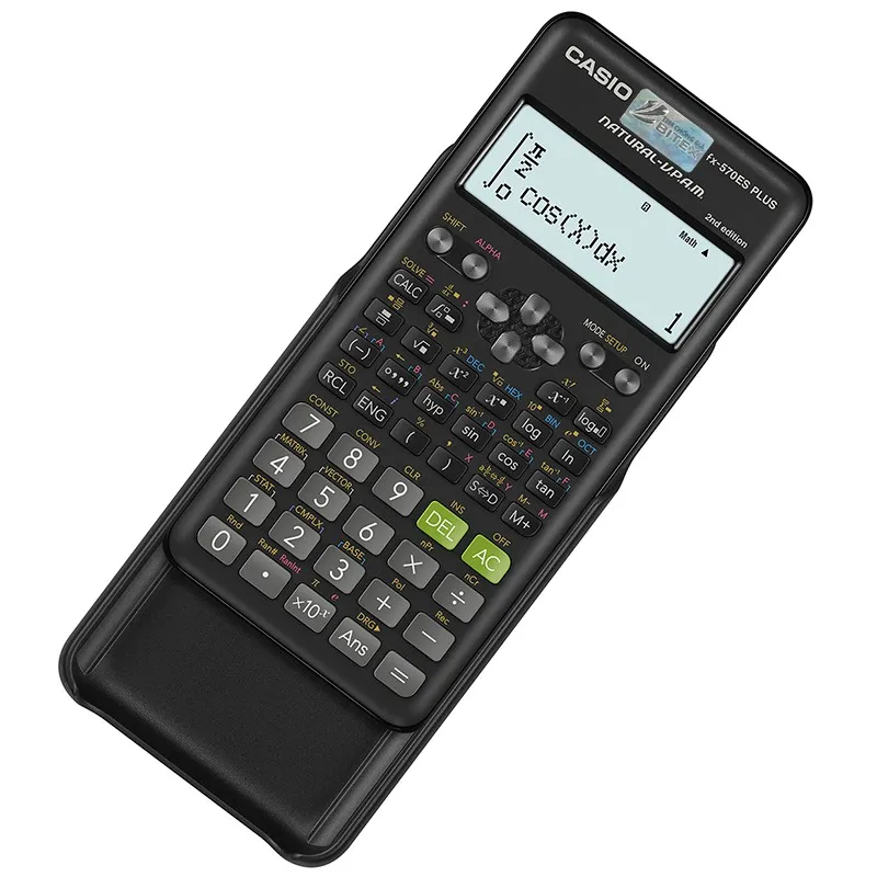 Ảnh Máy tính Casio FX 570ES PLUS NEW chính hãng dành cho học sinh 2