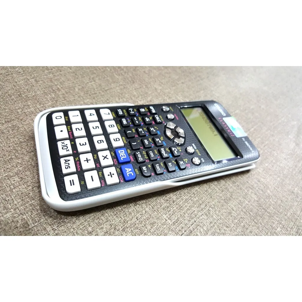 Ảnh Máy Tính Casio FX 580 - màu đen, màu hồng, màu xanh 2