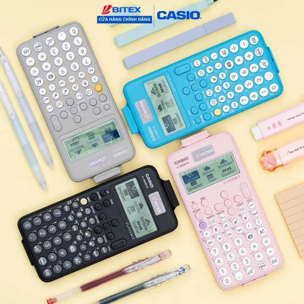 Ảnh Máy tính Casio Fx-880BTG dành cho cấp III được mang vào phòng thi THPT bảo hành chính hãng 7 năm, 1 đổi 1 2