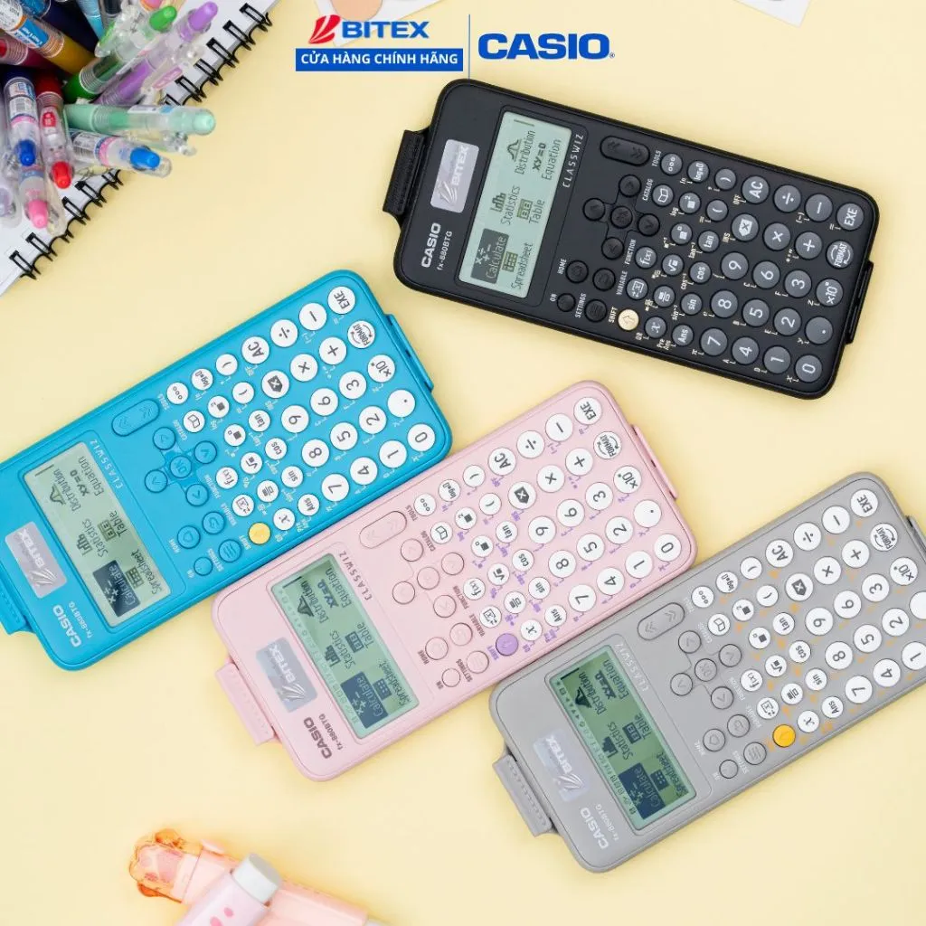 Ảnh Máy tính Casio Fx-880BTG dành cho cấp III được mang vào phòng thi THPT bảo hành chính hãng 7 năm, 1 đổi 1 3