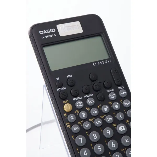 Ảnh Máy Tính CASIO FX-880BTG - Đủ 4 màu - Đen, xám, hồng, xanh biển 2