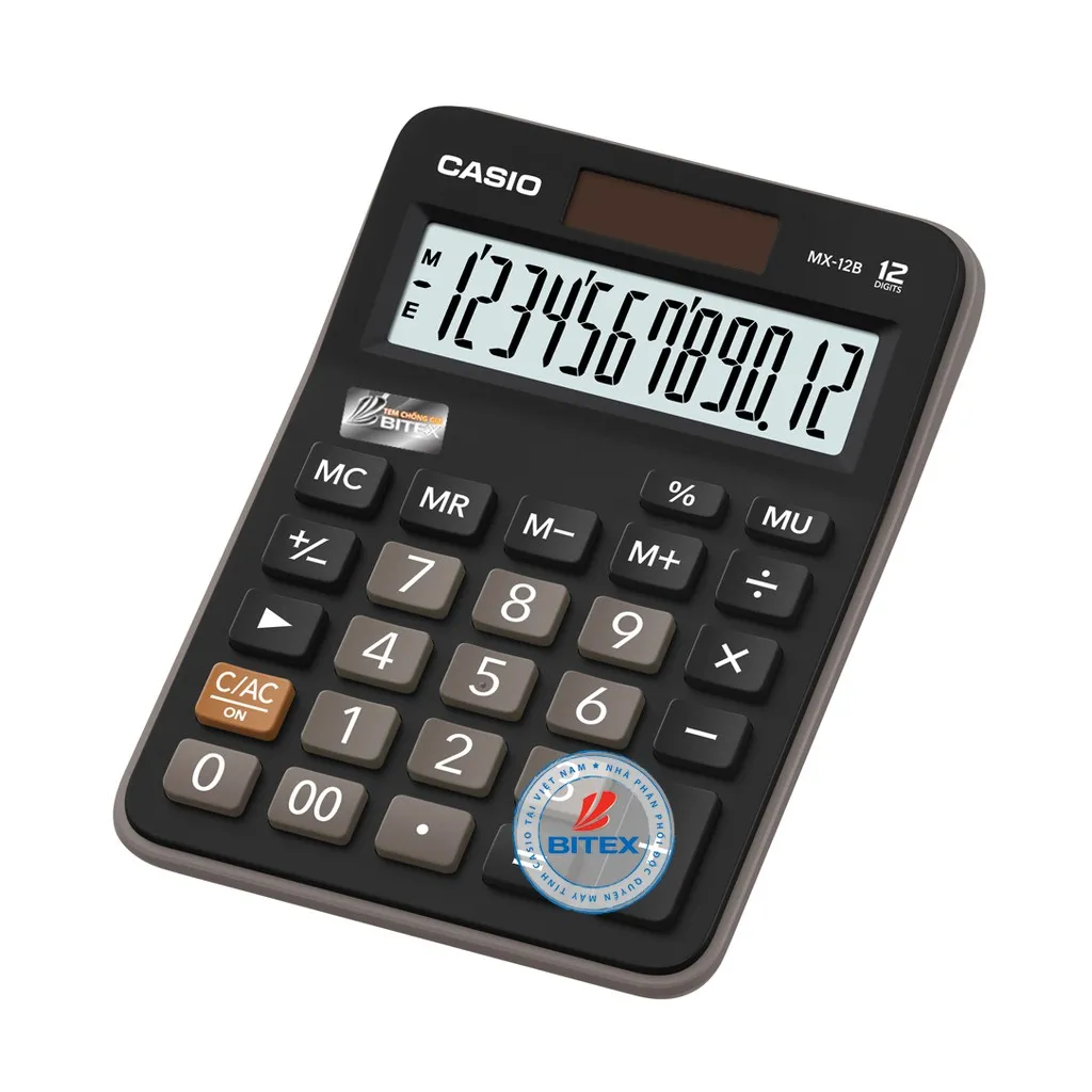 Ảnh Máy tính Casio MX-12B chính hãng 3