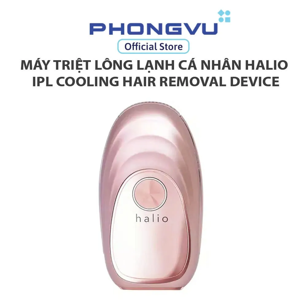 Ảnh Máy Triệt Lông Băng Lạnh Trẻ Hóa Da Halio IPL Cooling Hair Removal Device - Bảo hành 12 tháng 1