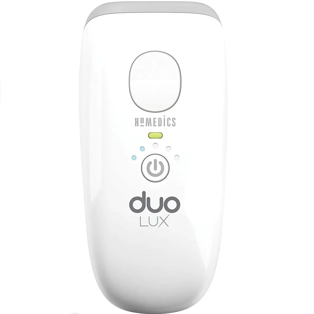 Ảnh Máy triệt lông cá nhân công nghệ kép IPL&AFT, cảm biến màu da tự động Homedics Duo LUX IPL HH390 2
