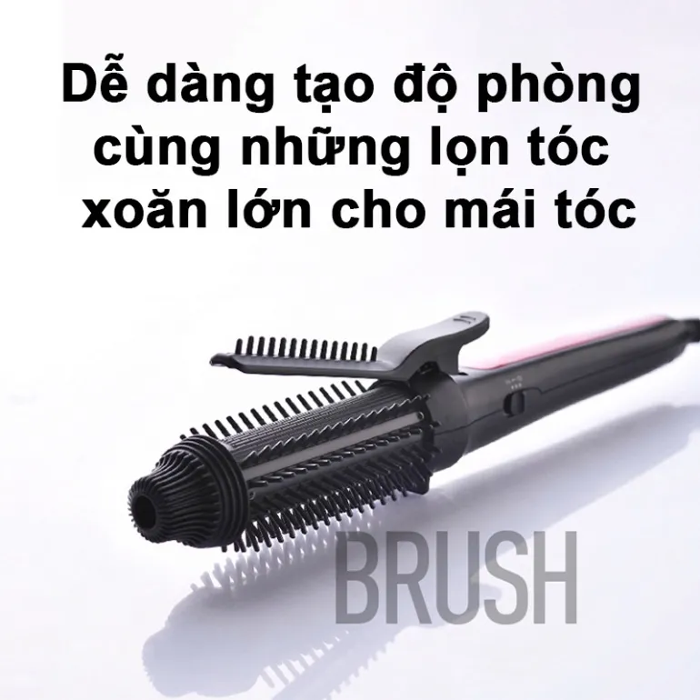 Ảnh Máy Uốn, Duỗi Và Tạo Kiểu Tóc Panasonic EH-HT40-K645 - Hàng Chính Hãng - Đen 1