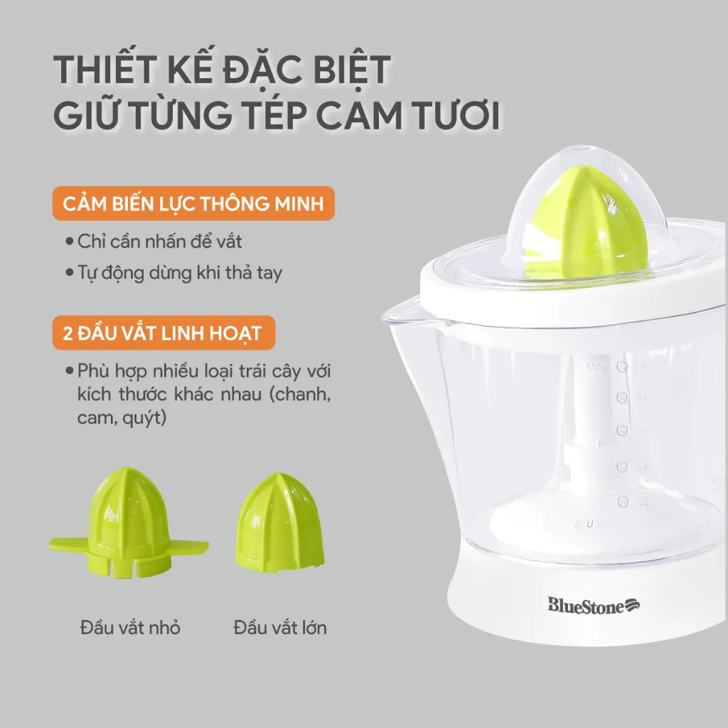 Ảnh Máy Vắt Cam BlueStone CJB-1129 - 1 lít - 40W 1
