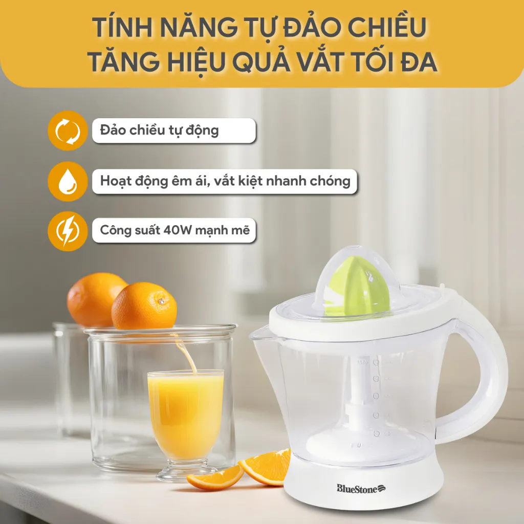 Ảnh Máy Vắt Cam BlueStone CJB-1129 - 1 lít - 40W 4