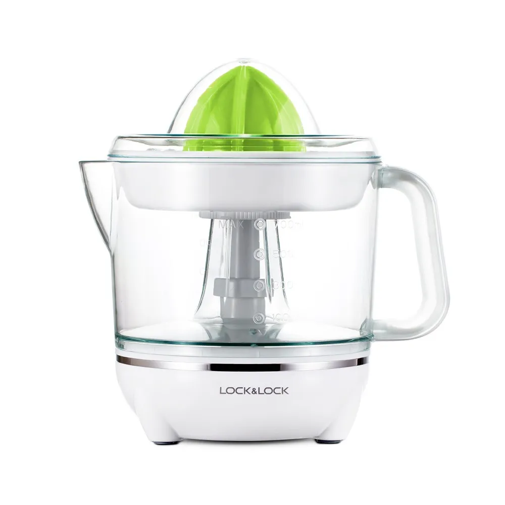Ảnh Máy vắt cam, chanh, bưởi, quýt, màu trắng Lock&Lock Citrus Juicer EJJ231 700ml 2