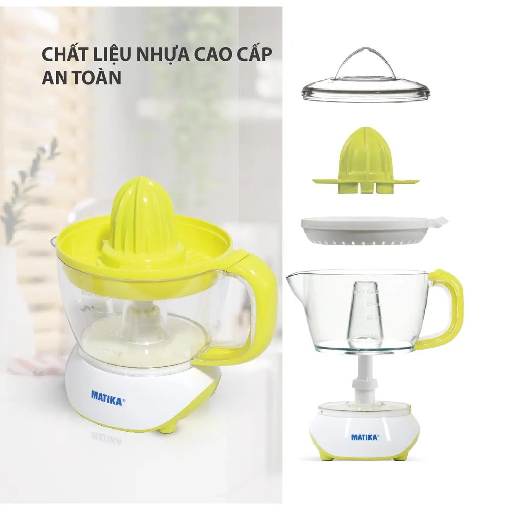Ảnh Máy Vắt Cam MATIKA Dung Tích 700ml MTK3307 4