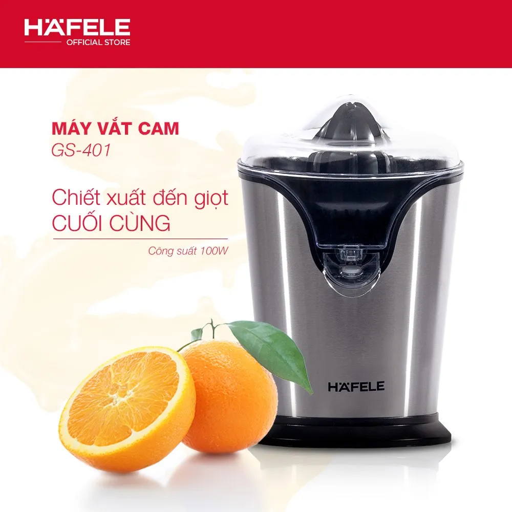 Ảnh Máy Vắt Nước Cam HAFELE GS-401 - 535.43.089 - 100W 2