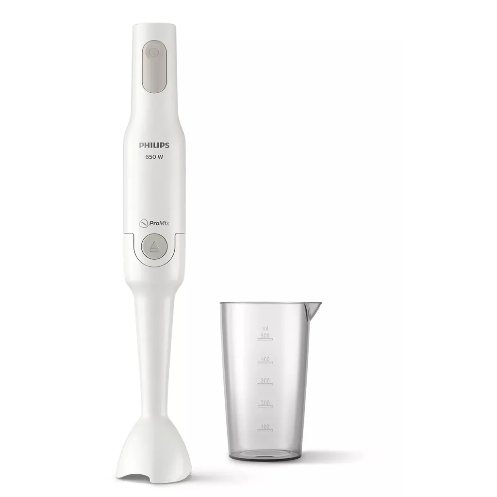 Ảnh Máy xay cầm tay PHILIPS Promix HR2531 /00 650W thanh tay nhựa - Hàng Chính Hãng 1