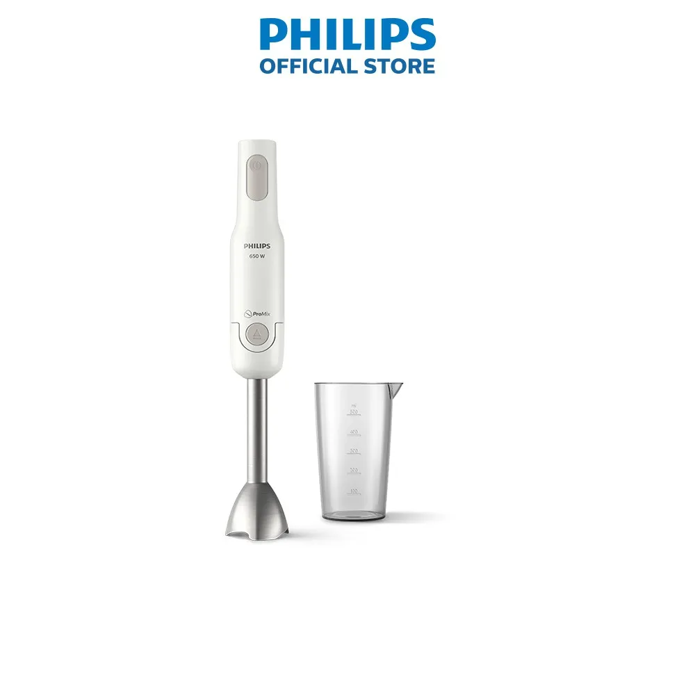 Ảnh Máy Xay Cầm Tay PHILIPS Promix HR2534 650W Thanh Kim Loại - Hàng Chính Hãng 1