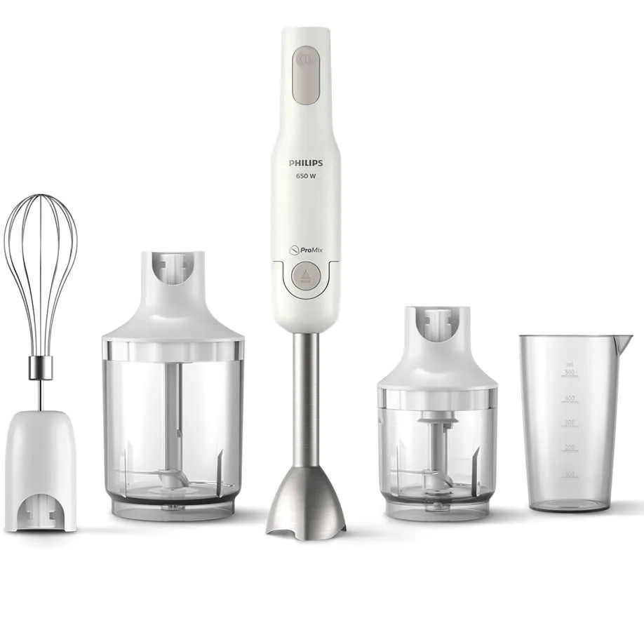 Ảnh Máy xay cầm tay Promix PHILIPS HR2537 /00 650W full phụ kiện - Hàng Chính Hãng 2