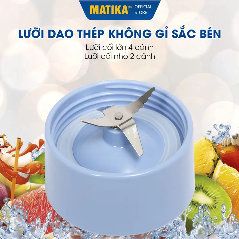 Ảnh Máy Xay Sinh Tố Đa Năng POVENA 2 Cối Xay PVN-311 4