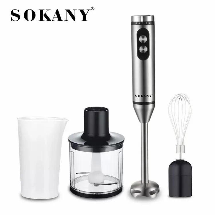 Ảnh Máy xay sinh tố cầm tay đa năng SOKANY SK-02011 đa năng 4in1, nhiều chức năng, xay cực khỏe 3