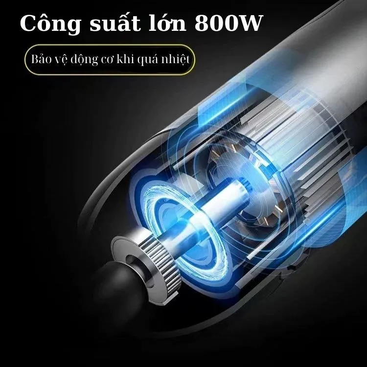 Ảnh Máy xay sinh tố cầm tay đa năng SOKANY SK-02011 đa năng 4in1, nhiều chức năng, xay cực khỏe 4
