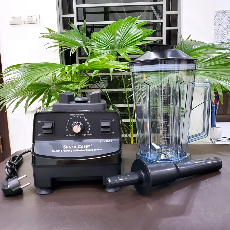 Ảnh Máy xay sinh tố công nghiệp silver crest NIKITO 4000W xay thịt cá, rau củ quả, sinh tố, ngũ cốc,đồ khô,xay rau má-BH 12T 1