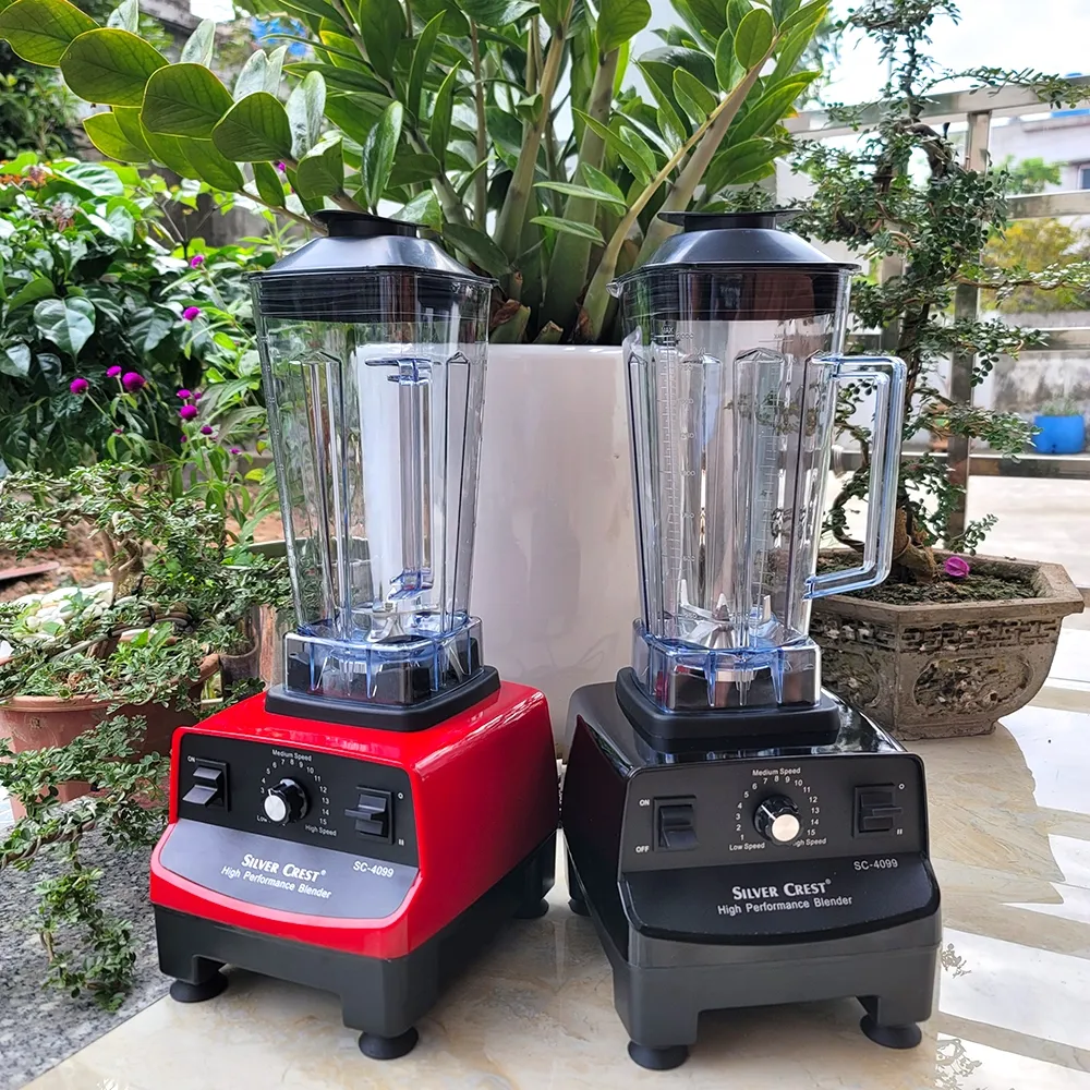 Ảnh Máy xay sinh tố công nghiệp silver crest NIKITO 4000W xay thịt cá, rau củ quả, sinh tố, ngũ cốc,đồ khô,xay rau má-BH 12T 2