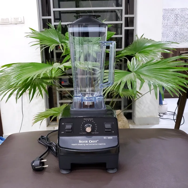 Ảnh Máy xay sinh tố công nghiệp silver crest NIKITO 4000W xay thịt cá, rau củ quả, sinh tố, ngũ cốc,đồ khô,xay rau má-BH 12T 3