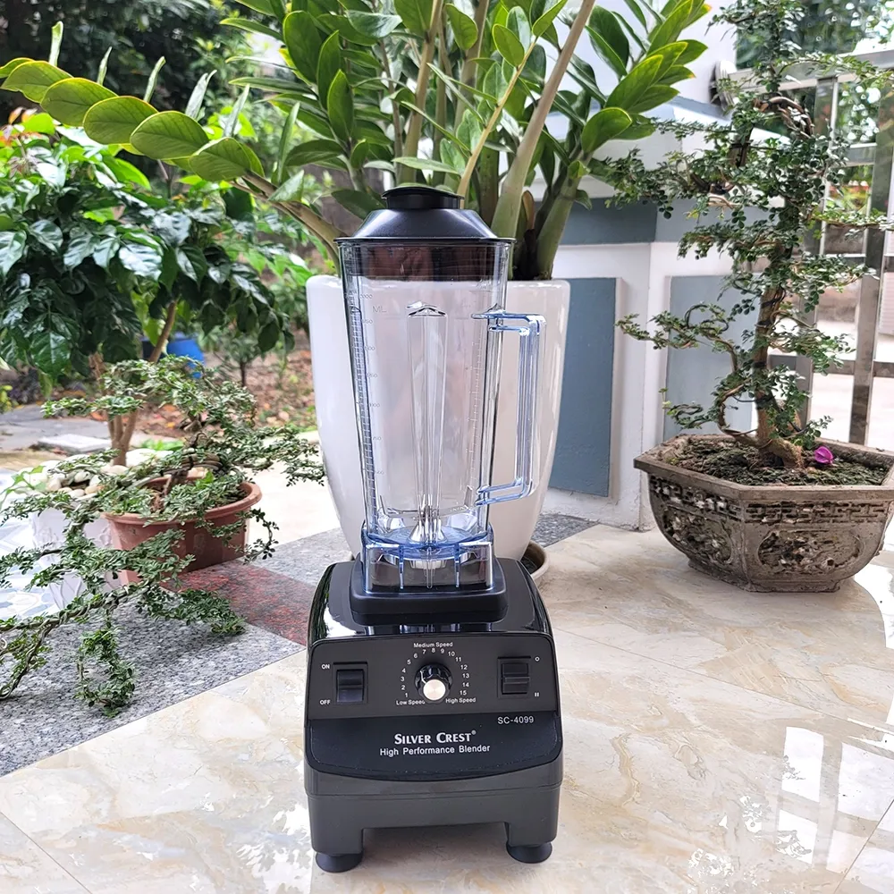 Ảnh Máy xay sinh tố công nghiệp silver crest NIKITO 4000W xay thịt cá, rau củ quả, sinh tố, ngũ cốc,đồ khô,xay rau má-BH 12T 4