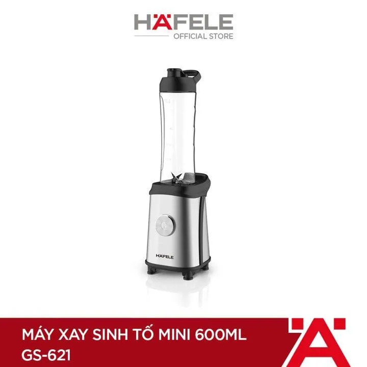 Ảnh Máy Xay Sinh Tố Mini Cầm Tay, Bình Đựng 600ML HAFELE GS-621 - 535.43.263 1