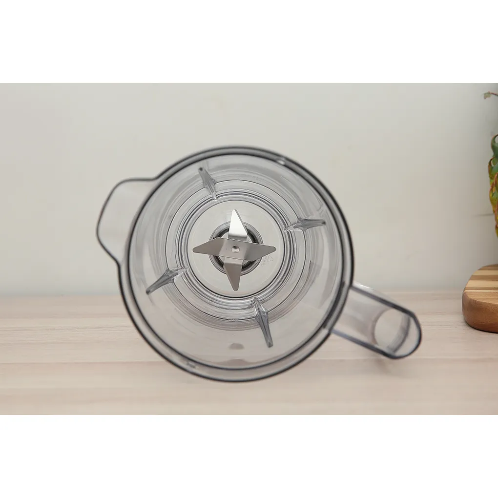 Ảnh Máy Xay sinh tố Philips HR2041/00 model mới |450W| thân máy + 01 cối lớn|  Xay nhuyễn mịn  - Hàng Chính Hãng 4