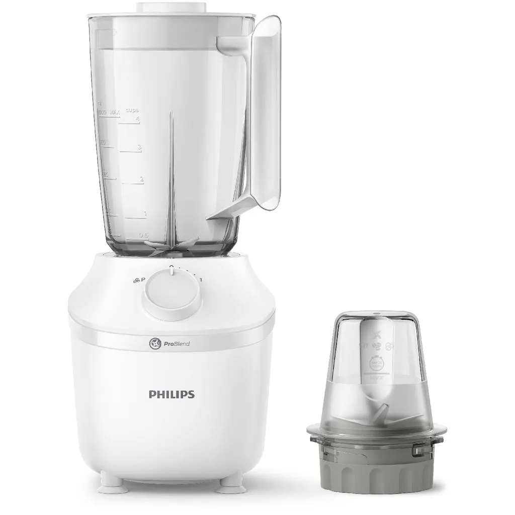 Ảnh Máy xay sinh tố PHILIPS HR2041 /10 | 450W |xay nhuyễn trong 45s - Hàng Chính Hãng 3