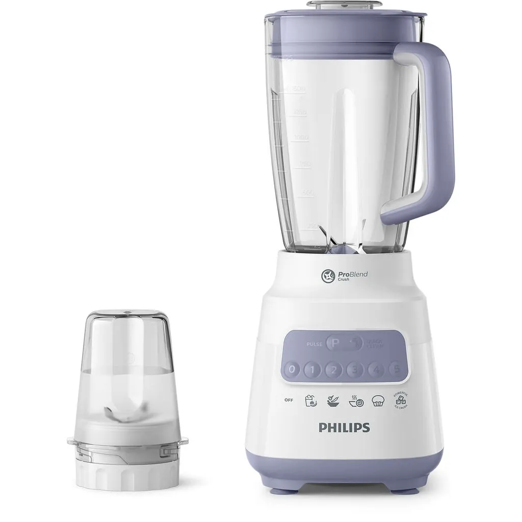 Ảnh Máy xay sinh tố PHILIPS HR2221 /00 700W cối nhựa - Hàng Chính Hãng 2