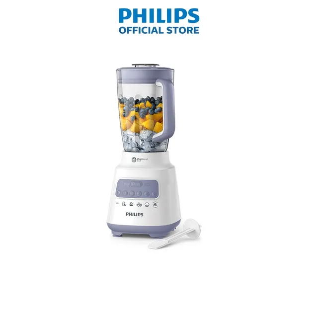 Ảnh Máy xay sinh tố PHILIPS HR2221 /00 700W cối nhựa - Hàng Chính Hãng 3