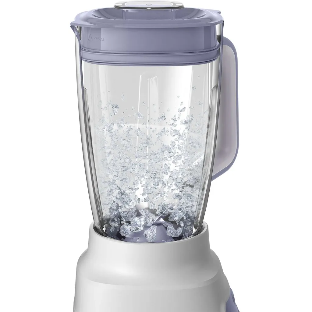 Ảnh Máy xay sinh tố PHILIPS HR2221 /00 700W cối nhựa - Hàng Chính Hãng 4
