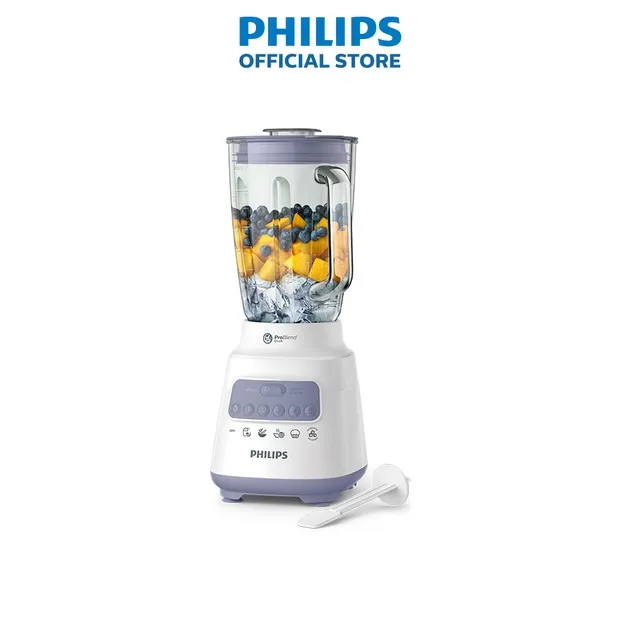 Ảnh Máy xay sinh tố PHILIPS HR2222 cối thủy tinh - Hàng Chính Hãng 3