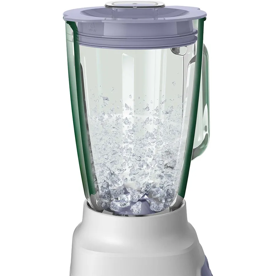 Ảnh Máy xay sinh tố PHILIPS HR2222 cối thủy tinh - Hàng Chính Hãng 4