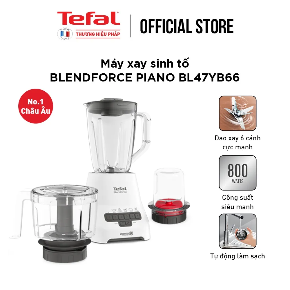 Ảnh Máy xay Tefal BlendForce+ Piano 2