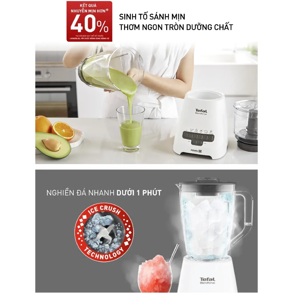 Ảnh Máy xay Tefal BlendForce+ Piano 4