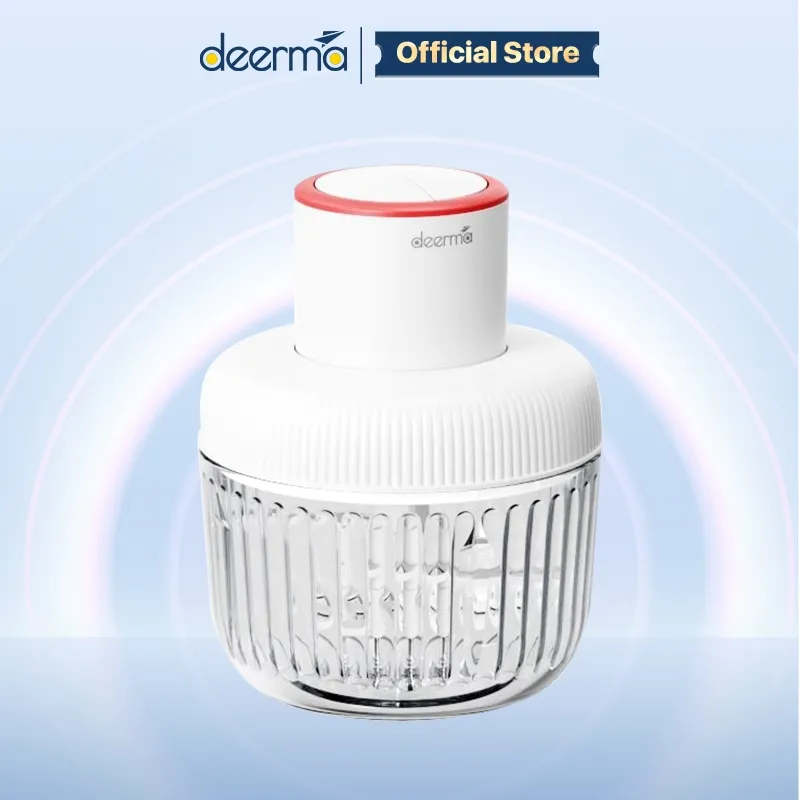 Đánh giá Máy xay thịt đa năng Deerma JR10W 2L Thủy tinh - Công suất 300W