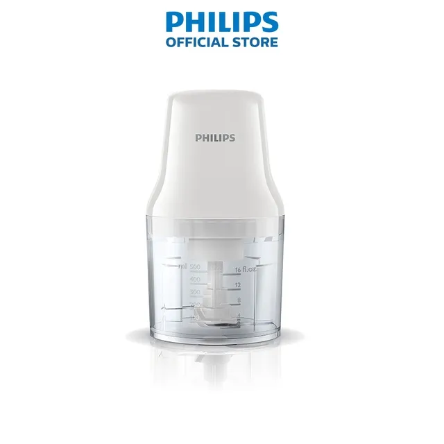 Ảnh Máy xay thịt PHILIPS HR1393 /00 0.7L - Hàng Chính Hãng 1