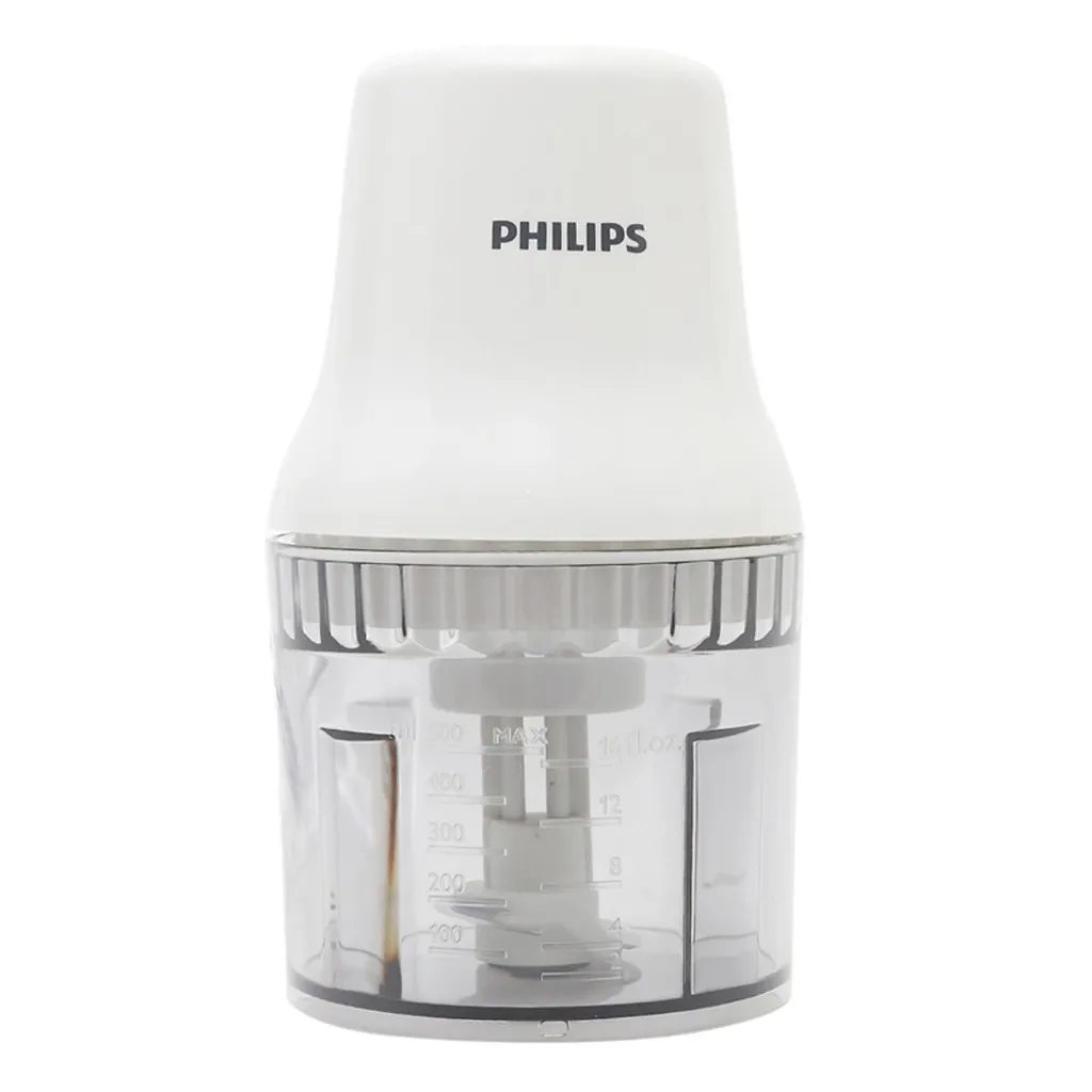Ảnh Máy xay thịt PHILIPS HR1393 /00 0.7L - Hàng Chính Hãng 2