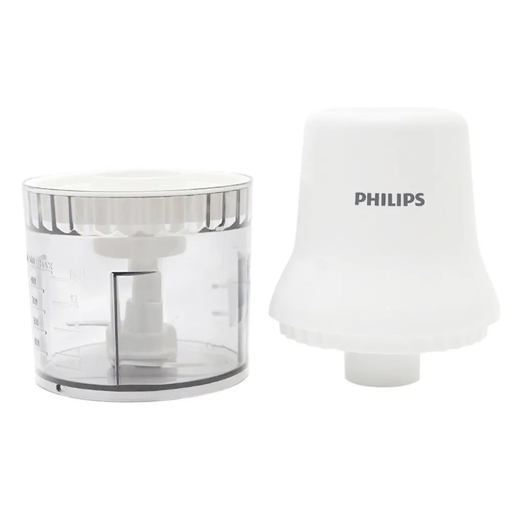 Ảnh Máy xay thịt PHILIPS HR1393 /00 0.7L - Hàng Chính Hãng 4