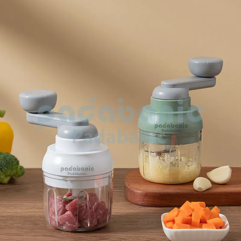 Ảnh Máy Xay Tỏi Ớt Hành Padabanic 005 Máy Xay Thịt Bằng Tay Mini Nhỏ Gọn Tiện Lợi 2