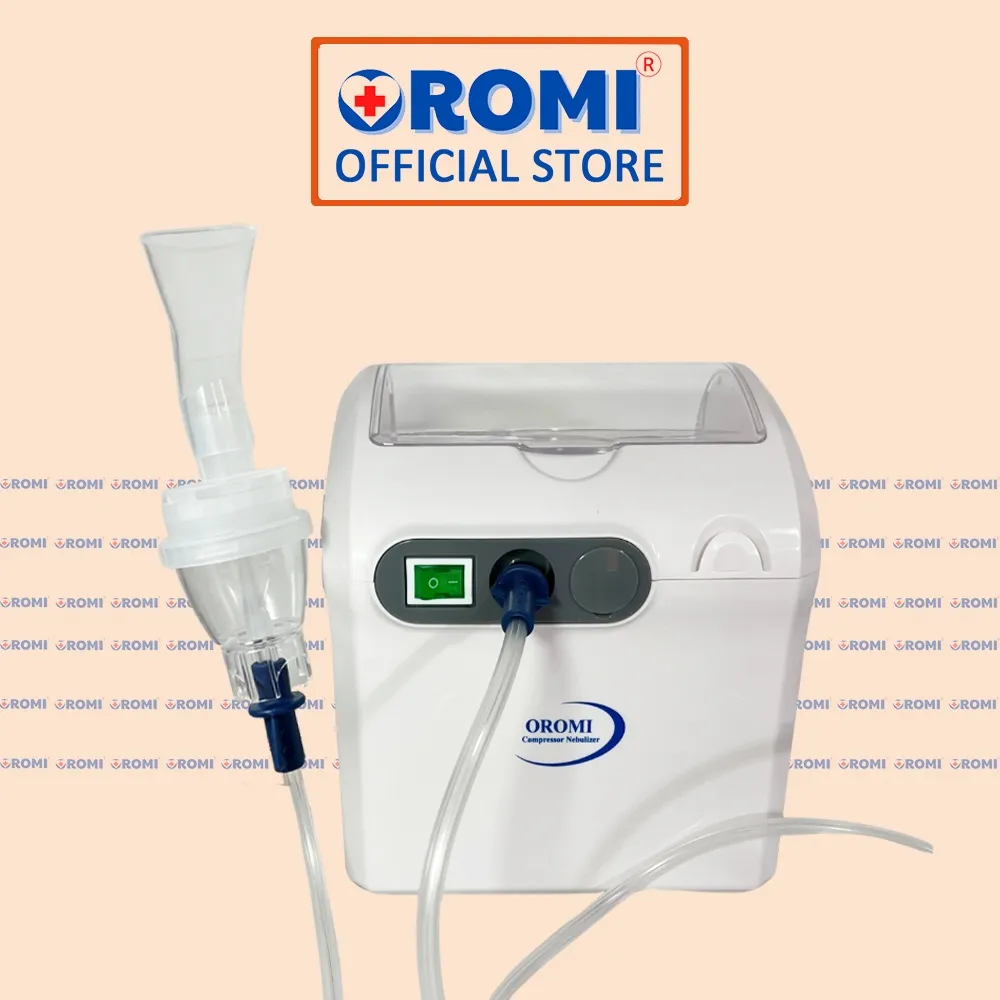 Ảnh Máy xông khí dung OROMI JLN-2307AS - Xông mũi họng - Hàng chính hãng bảo hành 5 năm 2